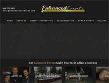 Tablet Screenshot of enhancedeventsny.com